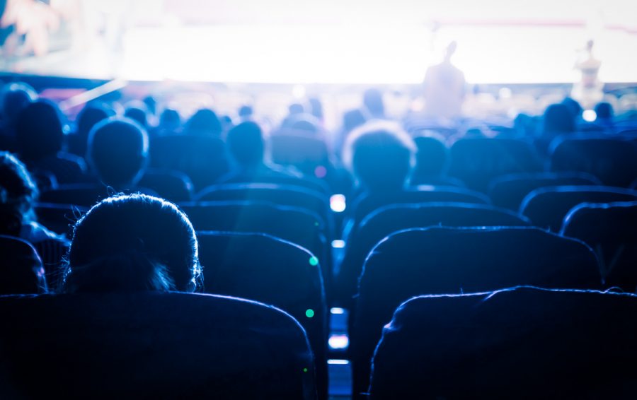 Киноконцертный зал в санатории - фотография