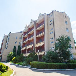 Корпус в санатории Машук Aква Терм в городе Железноводске - фотография