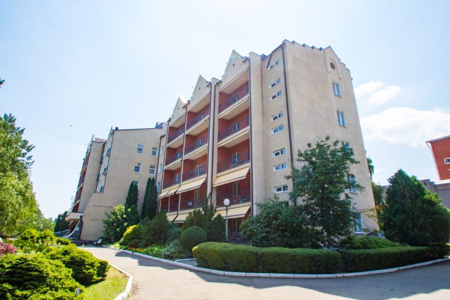 Корпус в санатории Машук Aква Терм в городе Железноводске - фотография