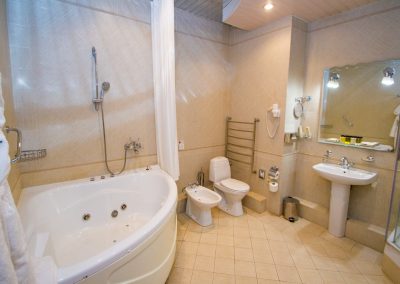 Апартаменты в санатории Машук Aква Терм в городе Железноводске - фотография