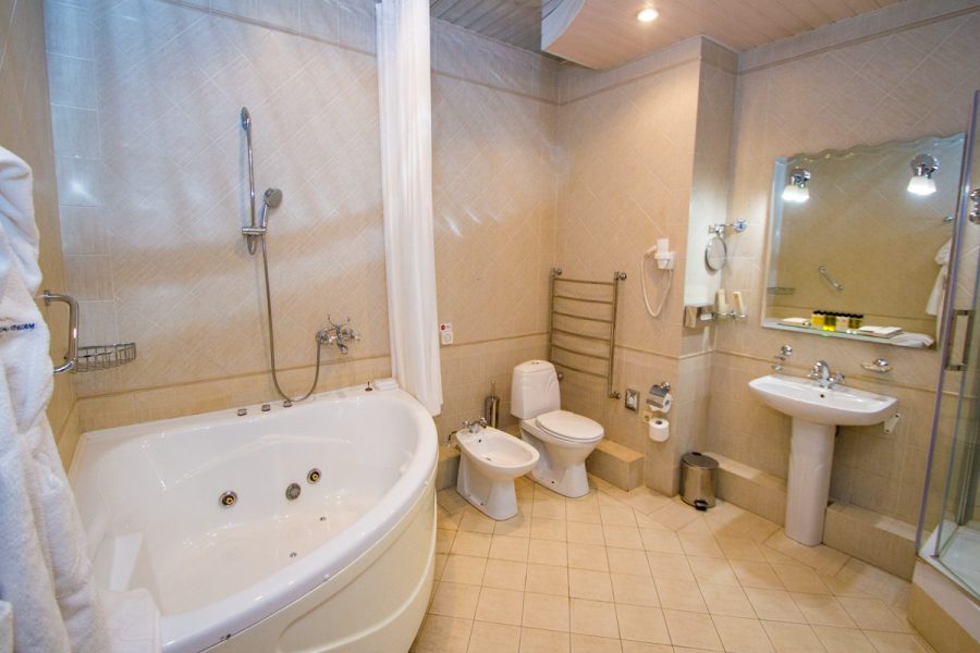 Апартаменты в санатории Машук Aква Терм в городе Железноводске - фотография