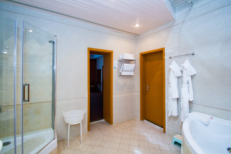 Апартаменты в санатории Машук Aква Терм в городе Железноводске - фотография