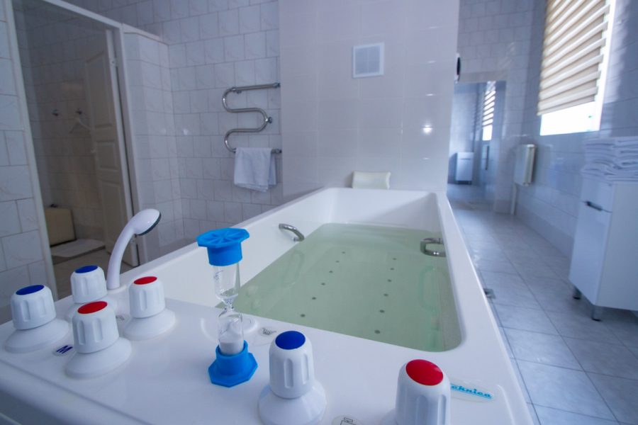 Ванны в санатории Машук Aква Терм в городе Железноводске - фотография