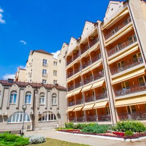 Корпус в санатории Машук Aква Терм в городе Железноводске - фотография