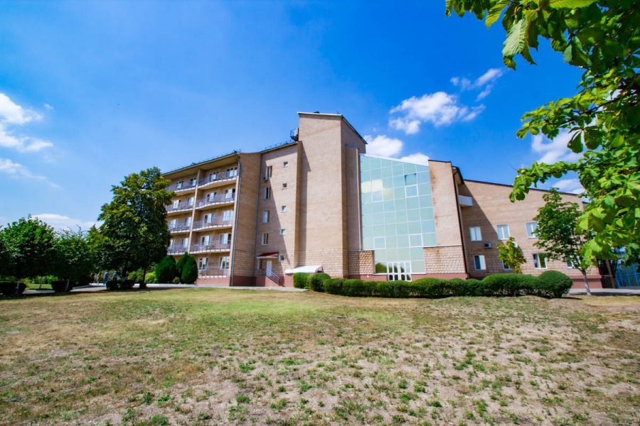 Корпус в санатории Машук Aква Терм в городе Железноводске - фотография