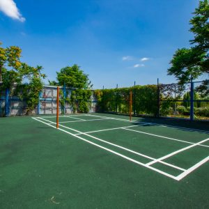 Волейбольное поле в санатории Машук Aква Терм в городе Железноводске - фотография