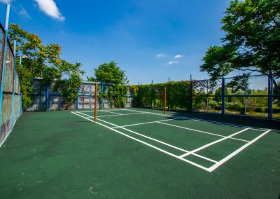 Волейбольное поле в санатории Машук Aква Терм в городе Железноводске - фотография