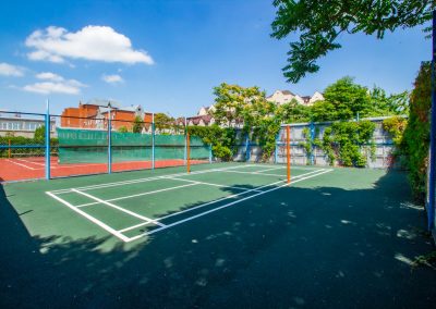 Волейбольное поле в санатории Машук Aква Терм в городе Железноводске - фотография