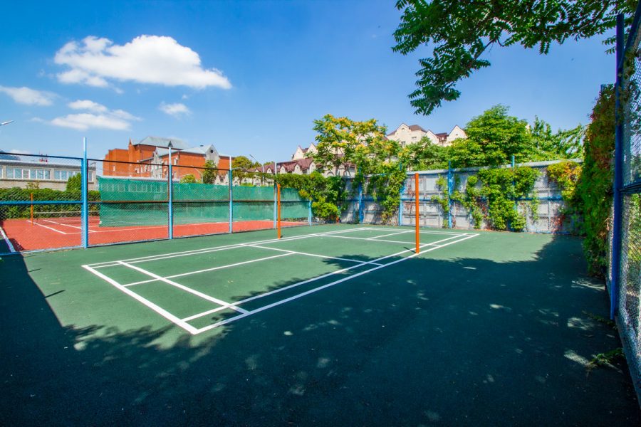 Волейбольное поле в санатории Машук Aква Терм в городе Железноводске - фотография