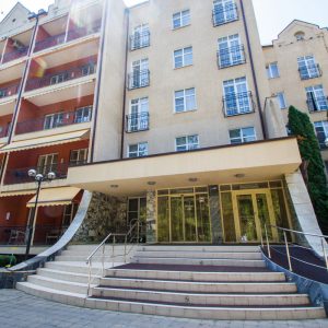 Корпус в санатории Машук Aква Терм в городе Железноводске - фотография