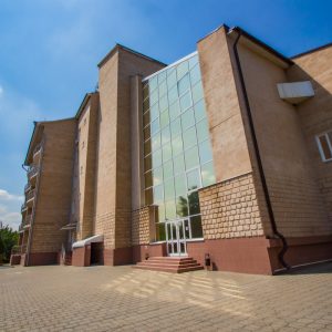 Корпус в санатории Машук Aква Терм в городе Железноводске - фотография