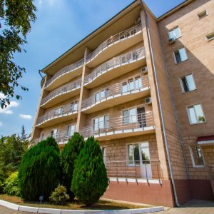 Корпус в санатории Машук Aква Терм в городе Железноводске - фотография