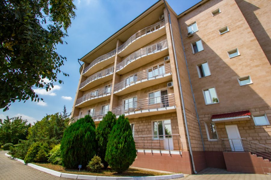 Корпус в санатории Машук Aква Терм в городе Железноводске - фотография