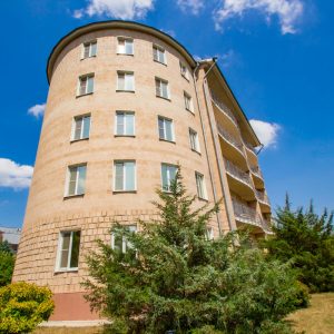 Корпус в санатории Машук Aква Терм в городе Железноводске - фотография