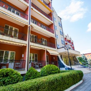 Корпус в санатории Машук Aква Терм в городе Железноводске - фотография