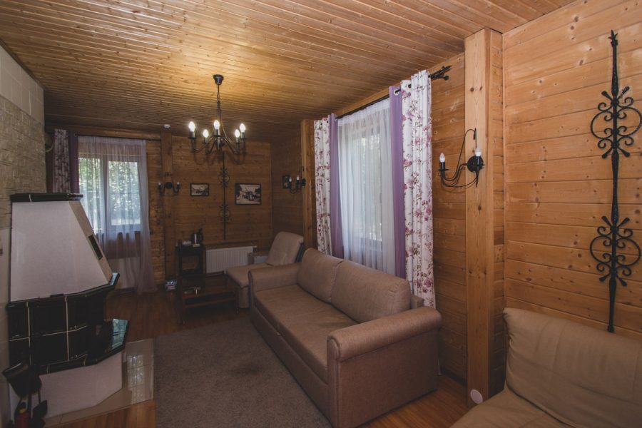 Коттедж в санатории Машук Aква Терм в городе Железноводске - фотография