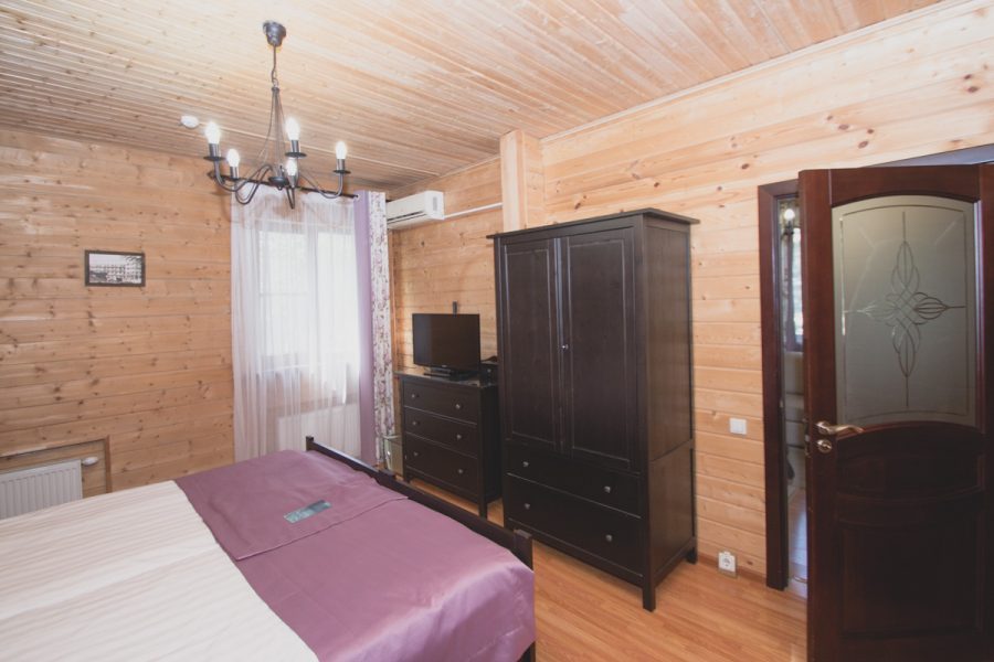 Коттедж в санатории Машук Aква Терм в городе Железноводске - фотография