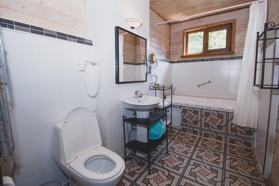 Коттедж в санатории Машук Aква Терм в городе Железноводске - фотография