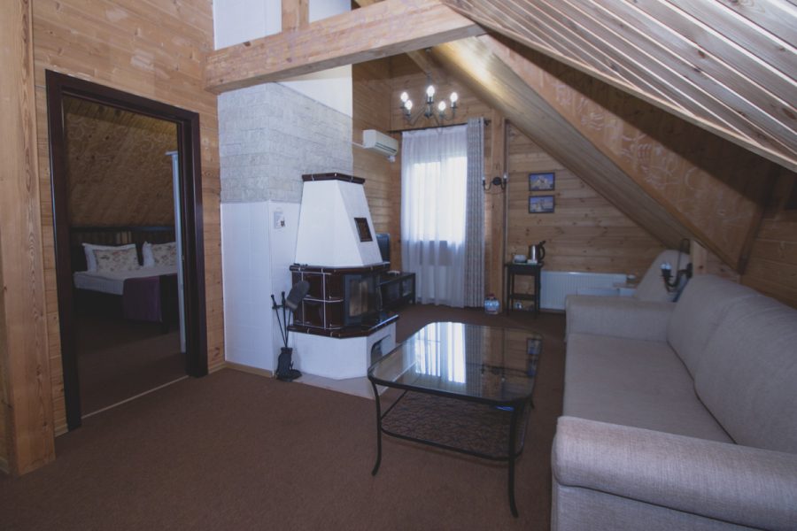 Коттедж в санатории Машук Aква Терм в городе Железноводске - фотография