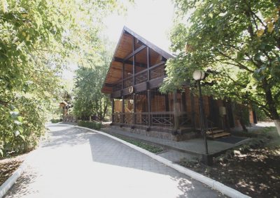 Коттедж в санатории Машук Aква Терм в городе Железноводске - фотография