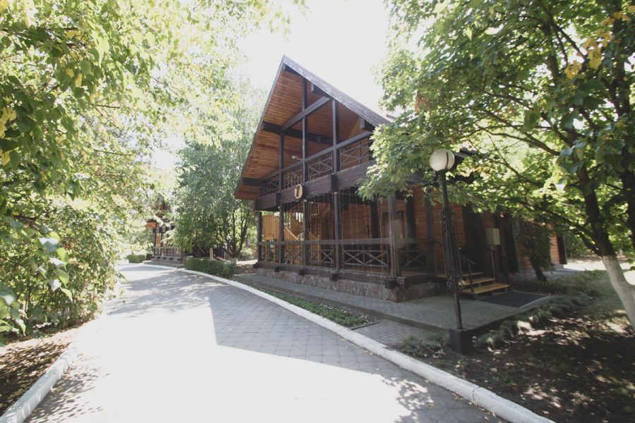 Коттедж в санатории Машук Aква Терм в городе Железноводске - фотография