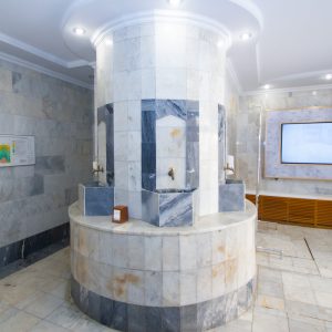 Бювет в санатории Машук Aква Терм в городе Железноводске - фотография