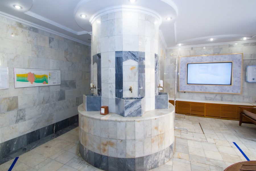 Бювет в санатории Машук Aква Терм в городе Железноводске - фотография