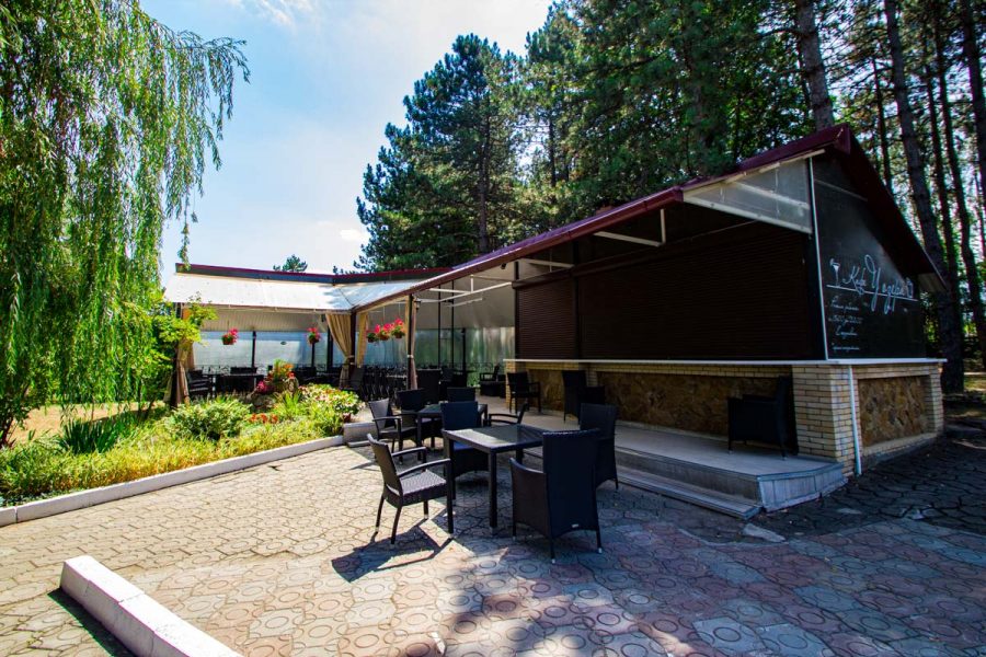 Кафе У Озера в санатории Машук Aква Терм в городе Железноводске - фотография