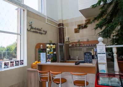 Лобби бар Зимний сад в санатории Машук Aква Терм в городе Железноводске - фотография