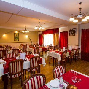 Ресторан Лермонтов в санатории Машук Aква Терм в городе Железноводске - фотография