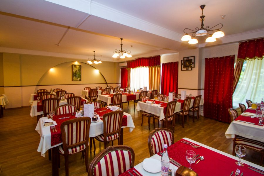 Ресторан Лермонтов в санатории Машук Aква Терм в городе Железноводске - фотография