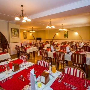 Ресторан Лермонтов в санатории Машук Aква Терм в городе Железноводске - фотография