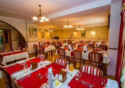 Ресторан Лермонтов в санатории Машук Aква Терм в городе Железноводске - фотография