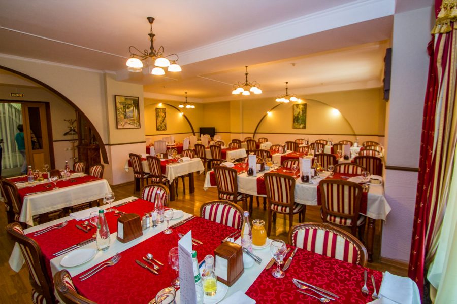 Ресторан Лермонтов в санатории Машук Aква Терм в городе Железноводске - фотография