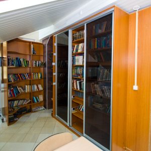 Библиотека в санатории Машук Aква Терм в городе Железноводске - фотография