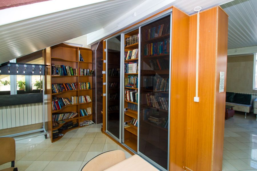 Библиотека в санатории Машук Aква Терм в городе Железноводске - фотография