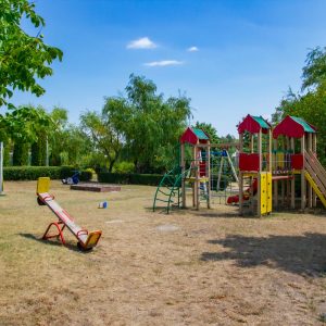 Детская площадка в санатории Машук Aква Терм в городе Железноводске - фотография