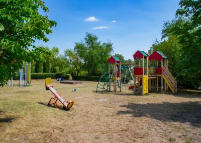 Детская площадка в санатории Машук Aква Терм в городе Железноводске - фотография