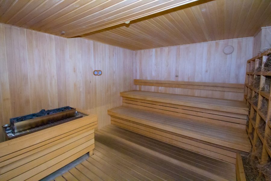 Арома сауна в санатории Машук Aква Терм в городе Железноводске - фотография