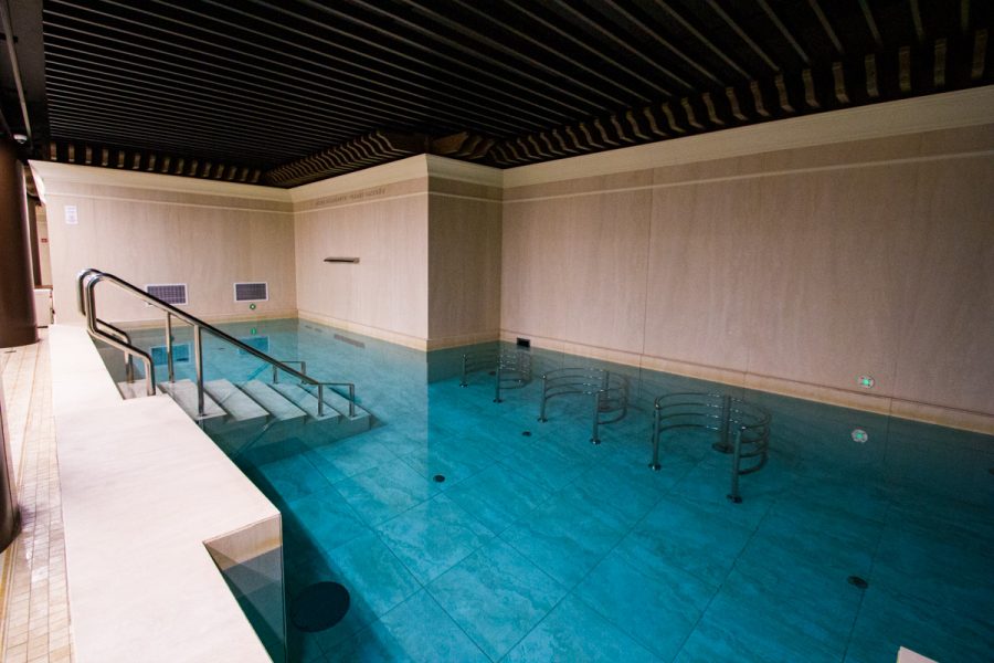 Бассейн в санатории Машук Aква Терм в городе Железноводске - фотография