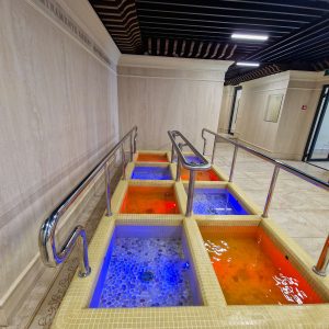 Дорожка Кнейпа в санатории Машук Aква Терм в городе Железноводске - фотография