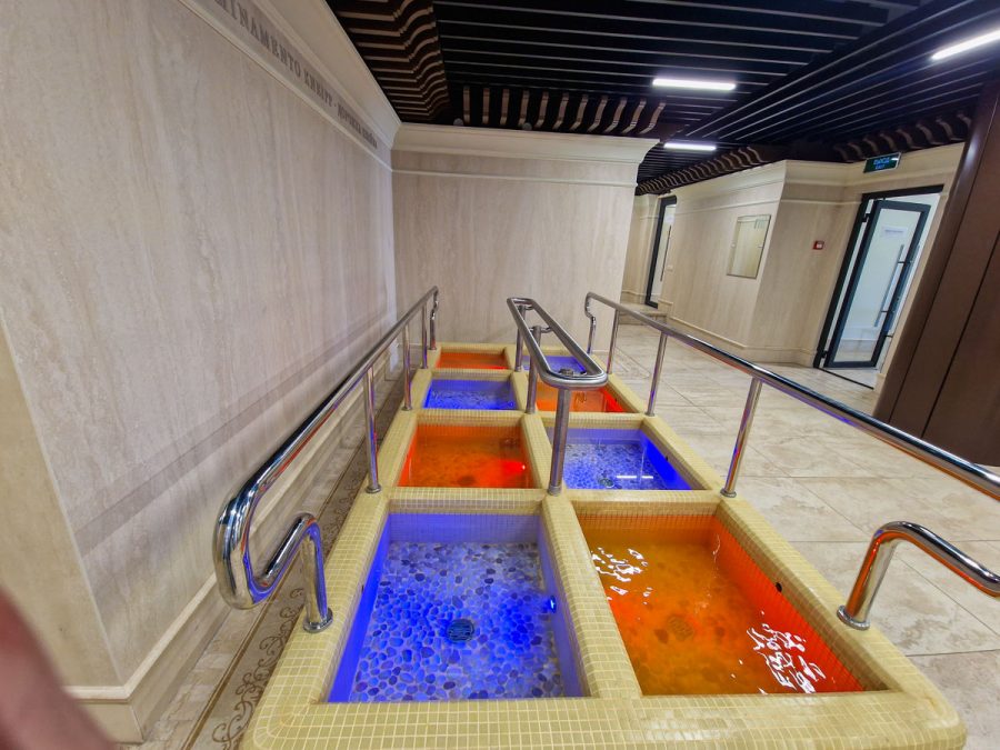 Дорожка Кнейпа в санатории Машук Aква Терм в городе Железноводске - фотография