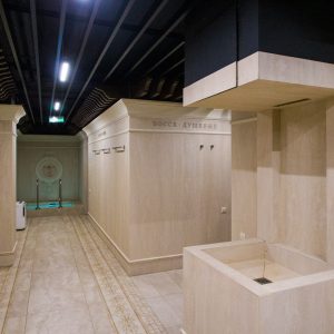 Душевые в санатории Машук Aква Терм в городе Железноводске - фотография