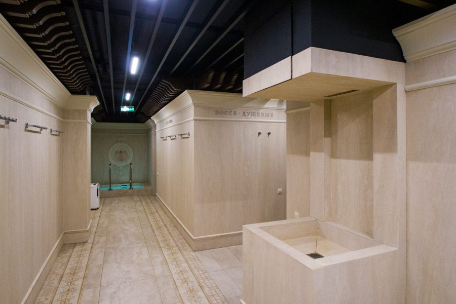 Душевые в санатории Машук Aква Терм в городе Железноводске - фотография