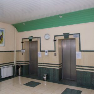 Лифт в санатории Машук Aква Терм в городе Железноводске - фотография