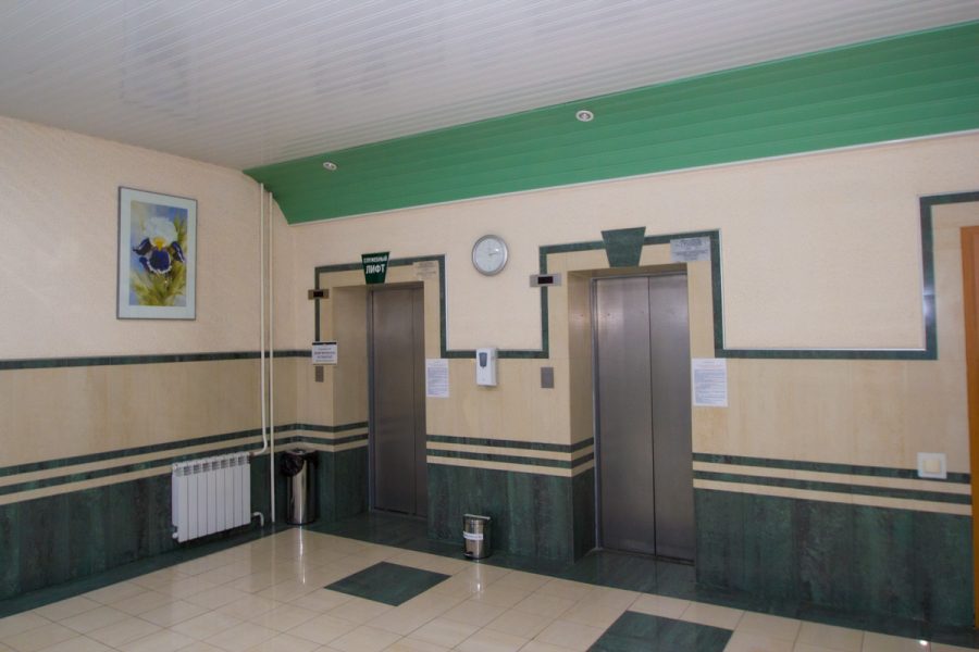 Лифт в санатории Машук Aква Терм в городе Железноводске - фотография