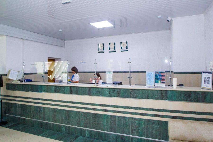 Reception в санатории Машук Aква Терм в городе Железноводске - фотография