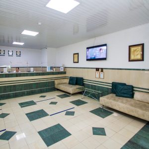 Reception в санатории Машук Aква Терм в городе Железноводске - фотография