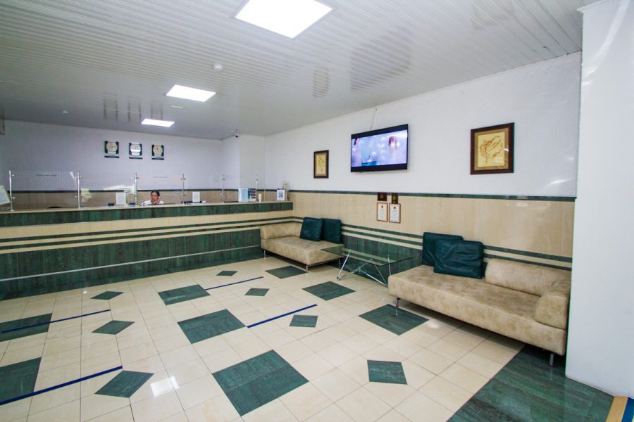 Reception в санатории Машук Aква Терм в городе Железноводске - фотография