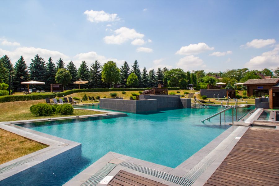 Итальянские термы в санатории Машук Aква Терм в городе Железноводске - фотография